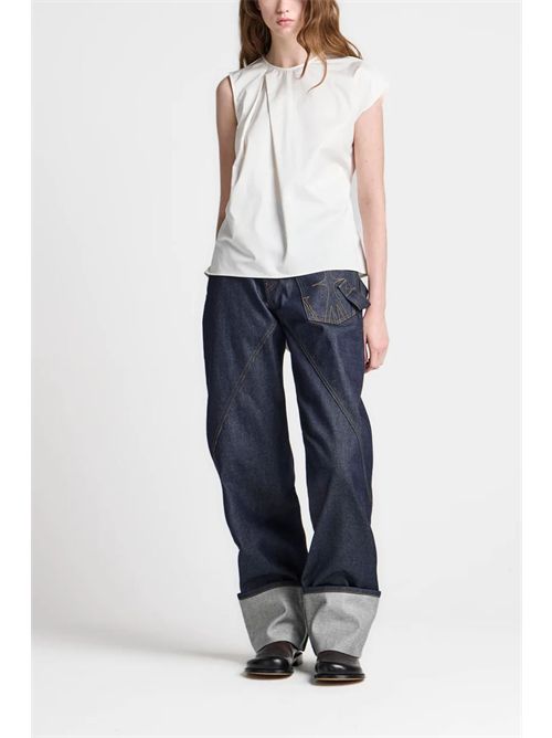 Knot-front top JW ANDERSON | TP0367PG1998006